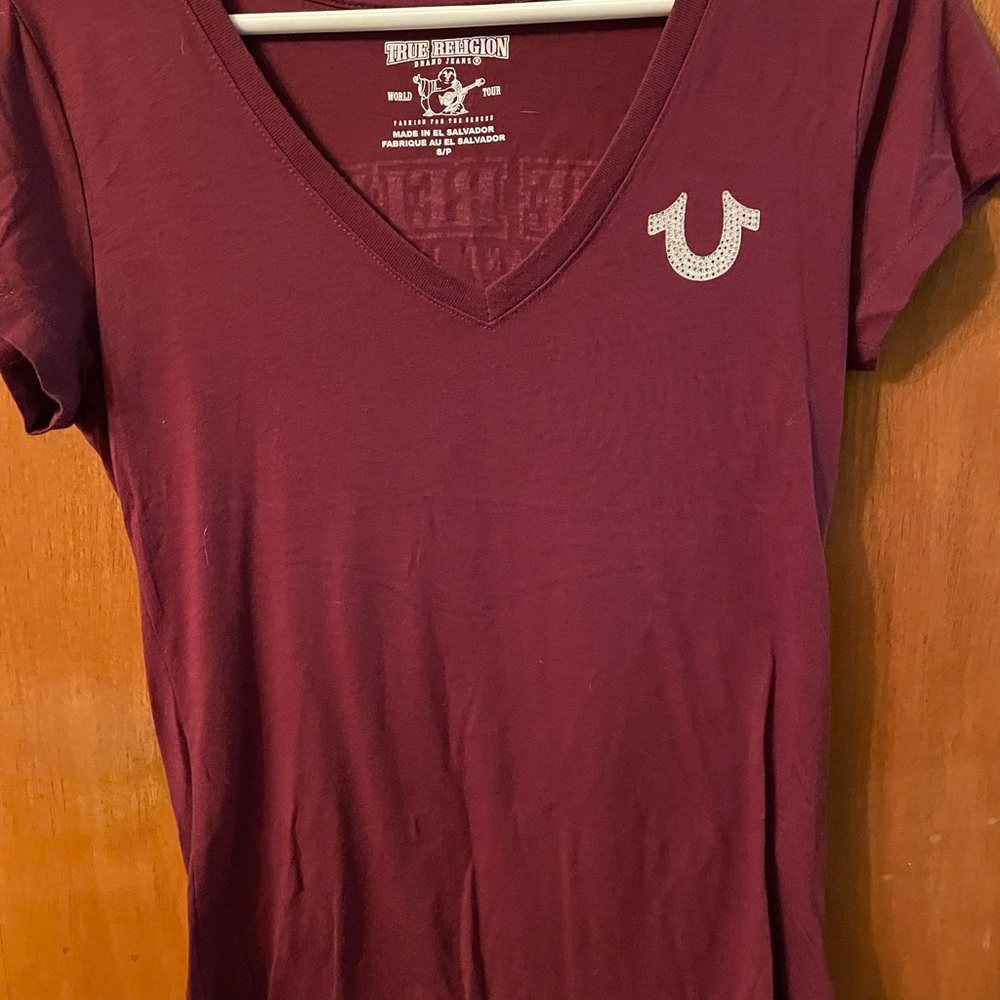 True Religion t-shirt like new size small